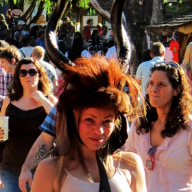 Renaissance Festival, Shakopee, MN: I am gorgeous and... horny...