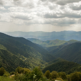 Поглед от х. Козя стена