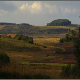 Lietuva. Rusakalnis. Есен.