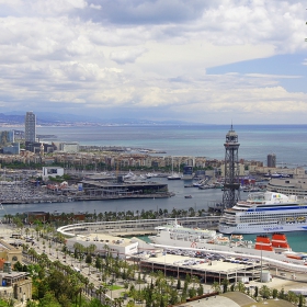 Барселона - Пристанището