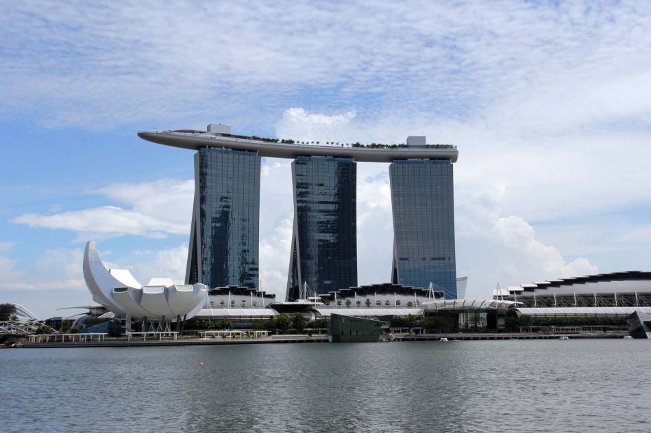 Хотел Marina Bay Sans 
