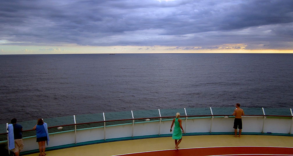 Gulf of Mexico sunset