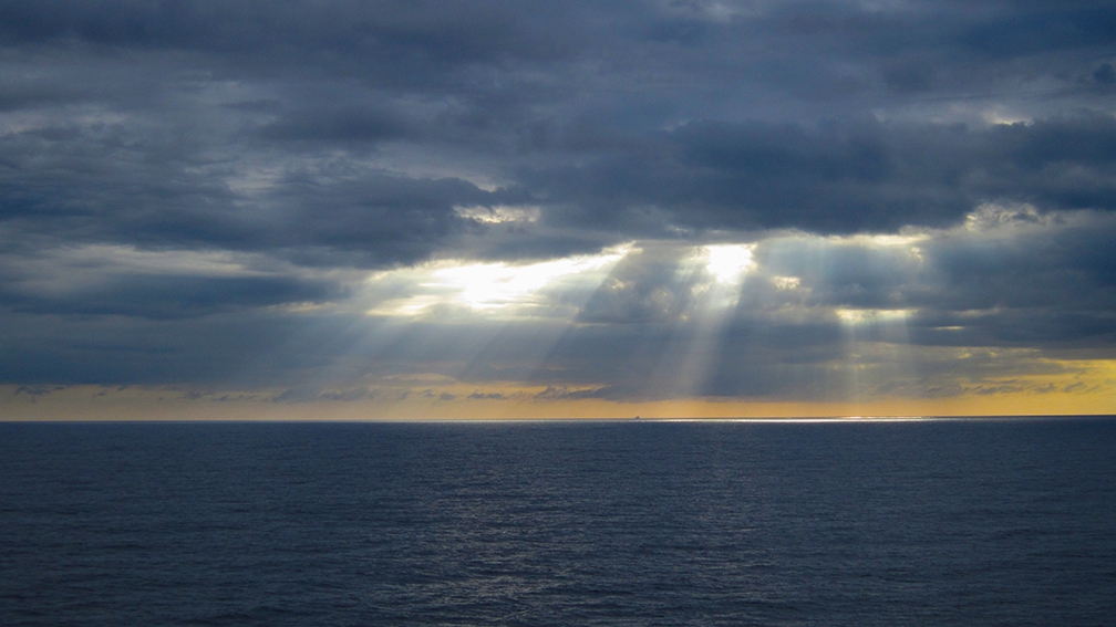 Gulf of Mexico sunset
