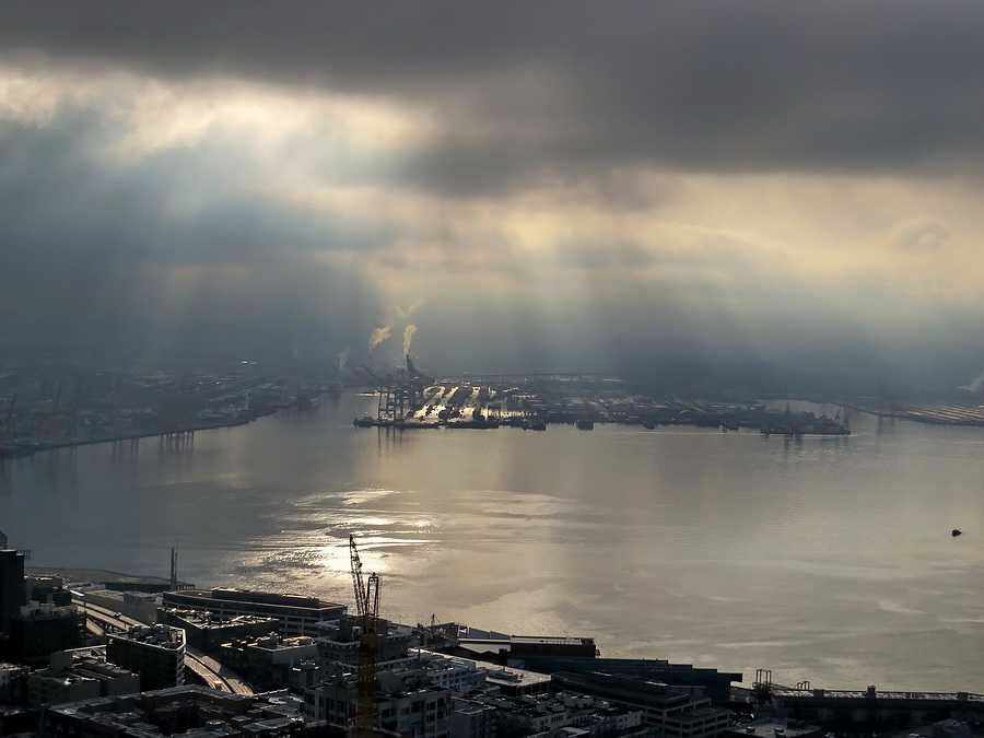 Поглед от Space Needle- Seattle (13 00 часа)-2