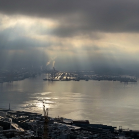 Поглед от Space Needle- Seattle (13 00 часа)-2