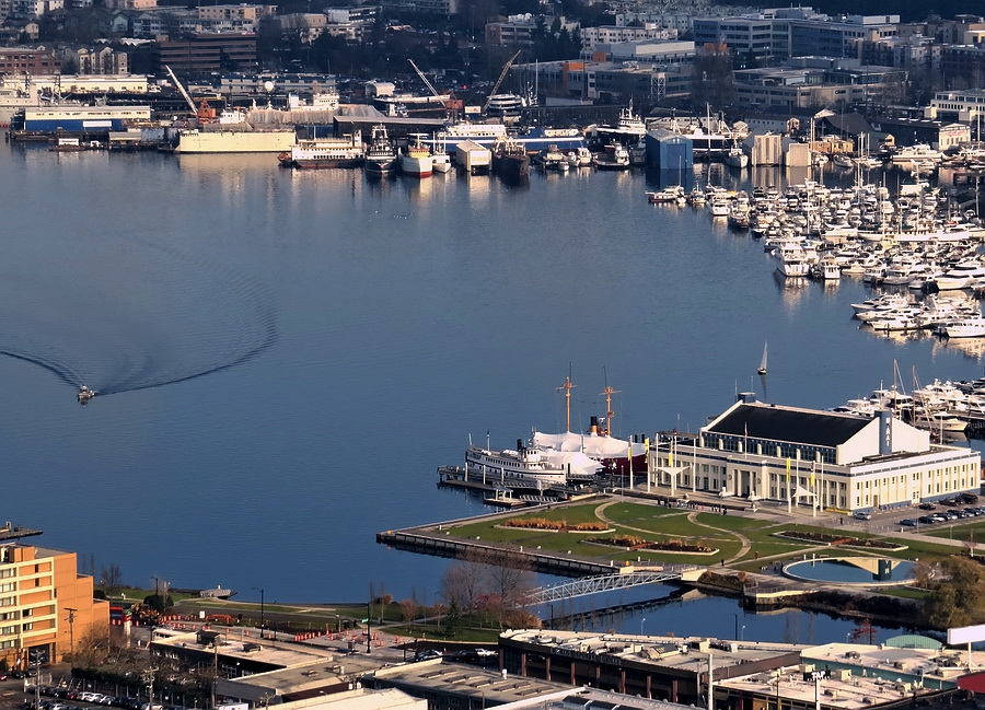 Поглед от Space Needle- Seattle (13 00 часа)-3