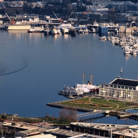 Поглед от Space Needle- Seattle (13 00 часа)-3
