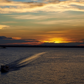 Amazonas Sunset