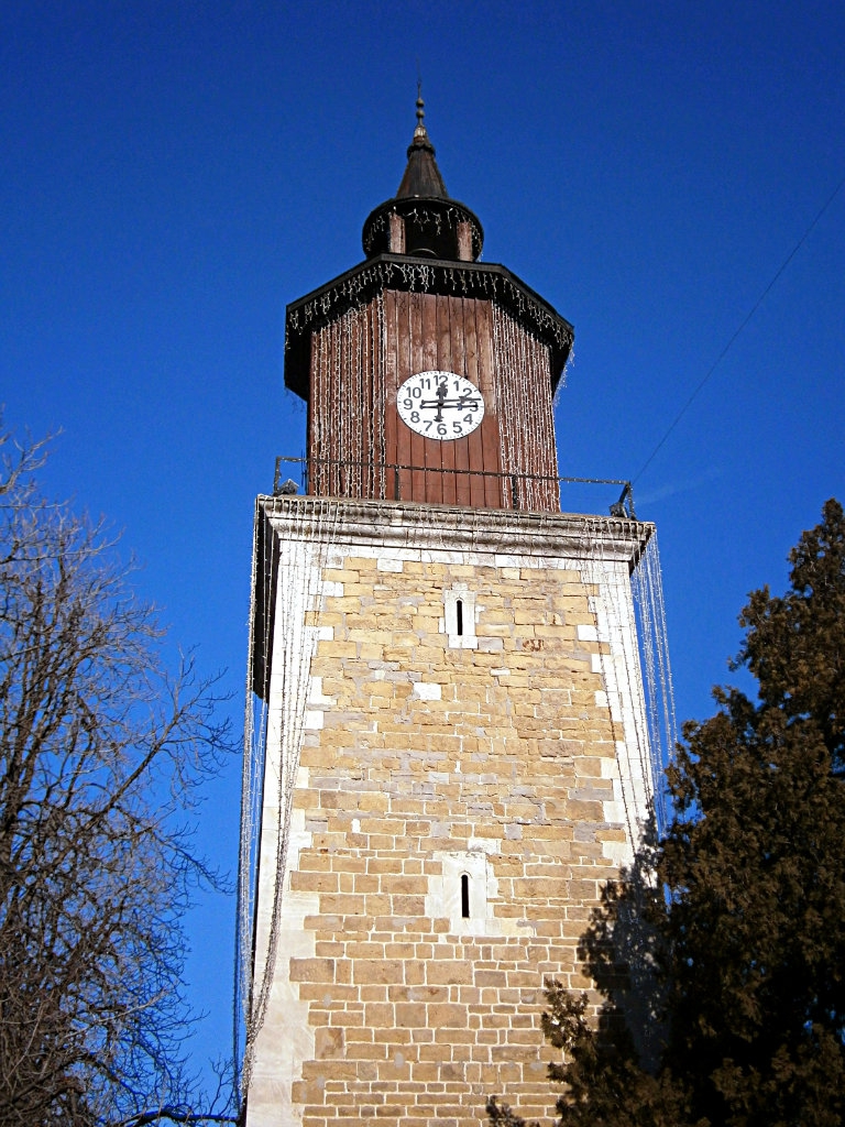 Часовниковата кула в Свищов
