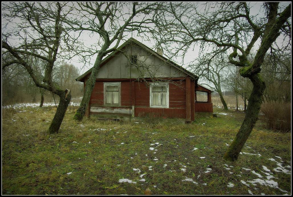 Заброшенный дом.