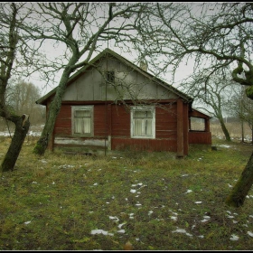 Заброшенный дом.