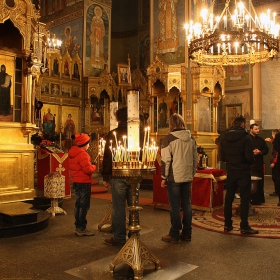 Свето кръщене, на големия празник!