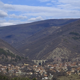 Поглед към село Буново