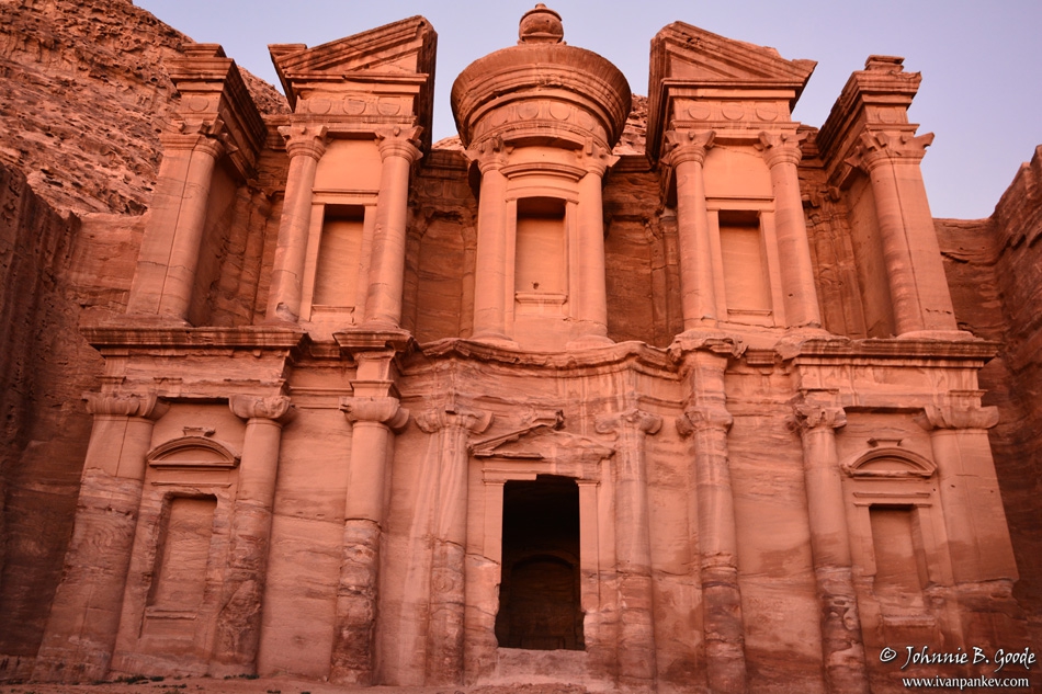 The Treasury, Petra, Jordan