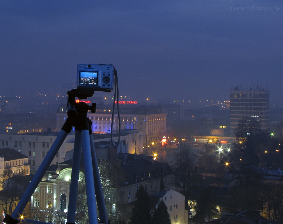 На фотолов за светлини    : )