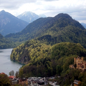 Замъкът Хоеншвангау, Бавария