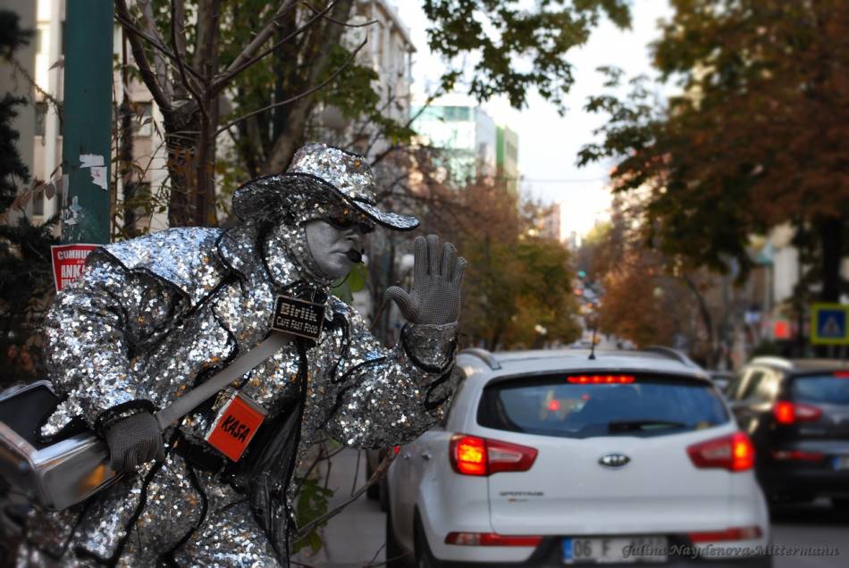 Улиците на Анкара