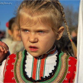 Сърдитка...