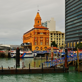 Port Ferry Building, Auckland,NZ