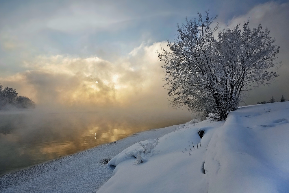 Аnd slowly immersion in fog...