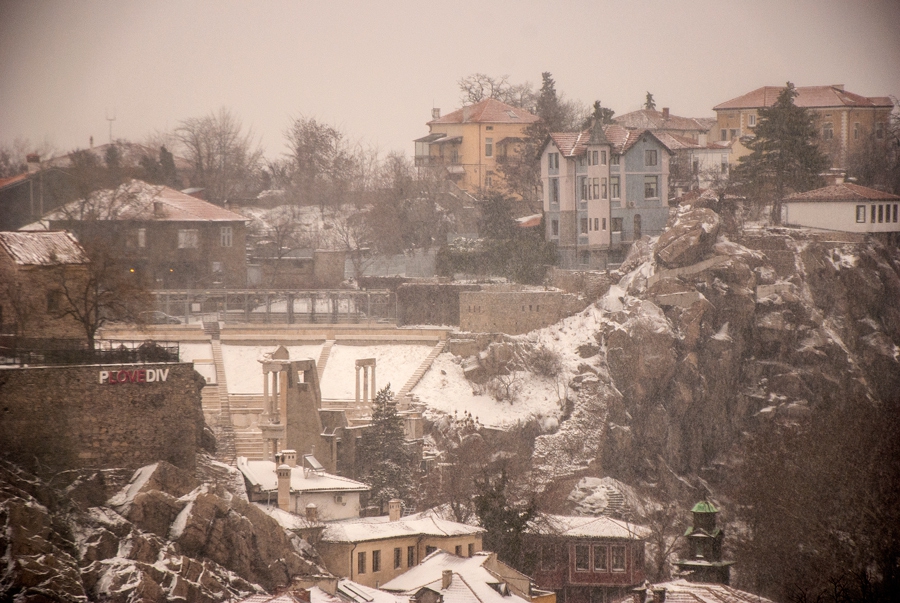 PloveDIV зиме