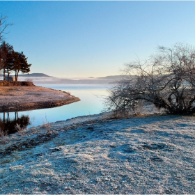 Frozen sunrise