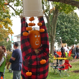 Pumpkin bucket challenge?