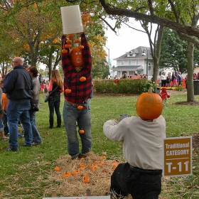 Pumpkin bucket challenge? (2)