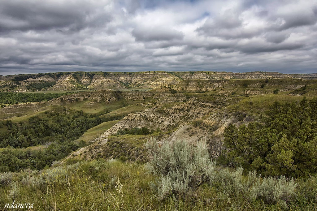 Theodore Roosevelt National Park,North Dakota