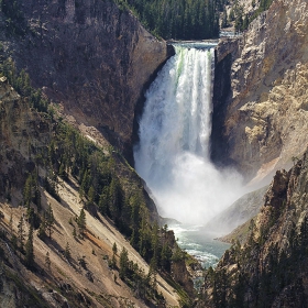 Lower Falls,Yellowstone NP