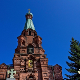 Православната църква в Тампере, Финландия