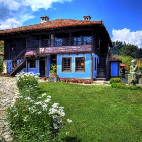 Къщата на Димчо Дебелянов в Копривщица