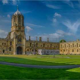 The Great Quadrangle, Christ Church College