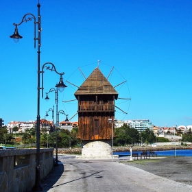 Вятърна мелница