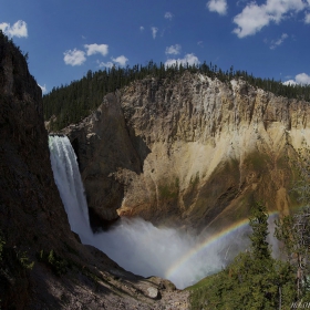 Lower Falls в целият си блясък