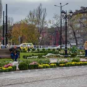 На Лъвов мост