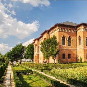 Mogosoaia Palace, North Bucharest 2