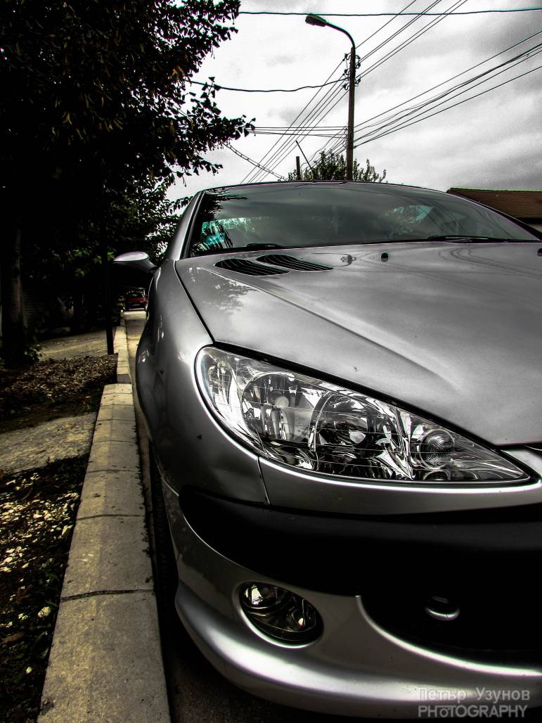 Peugeot 206 cc