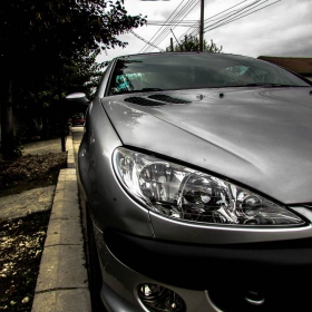 Peugeot 206 cc