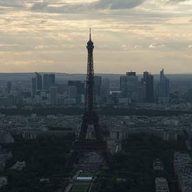 Поглед от Montparnasse