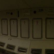 front cargo bay A 340-300 AR