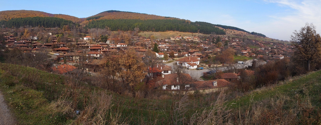 Панорамно от Жеравна