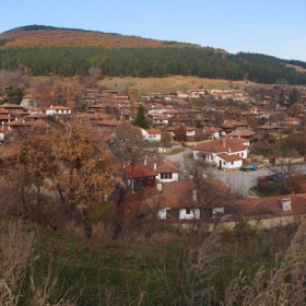 Панорамно от Жеравна