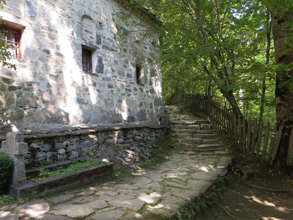 По пътечката на вярата