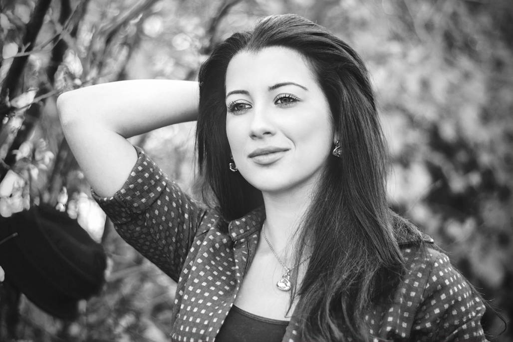 Black & white
