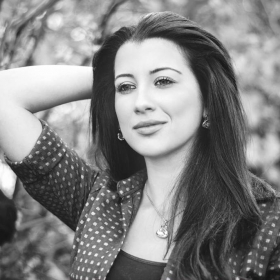 Black & white