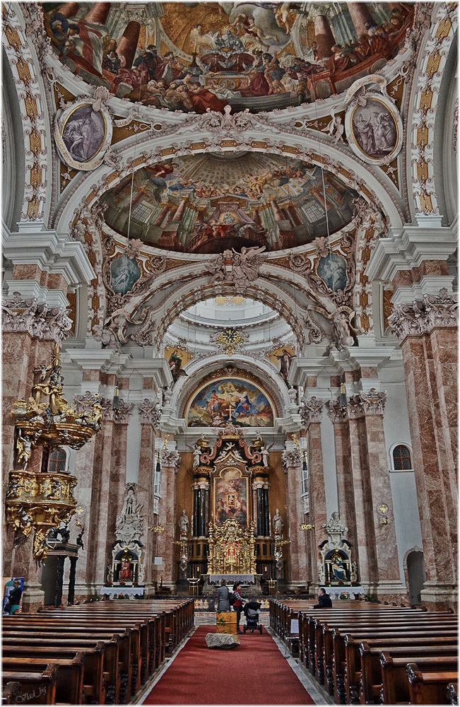 Катедрала Св. Якоб (1724 г.), Инсбрук