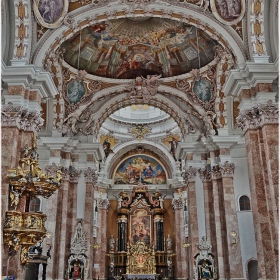Катедрала Св. Якоб (1724 г.), Инсбрук