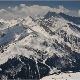 Поглед към Torspitze (2663 м)