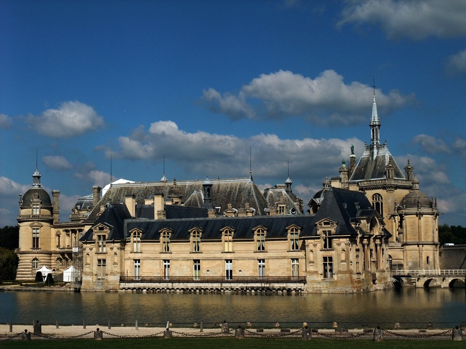Замъка Chantilly